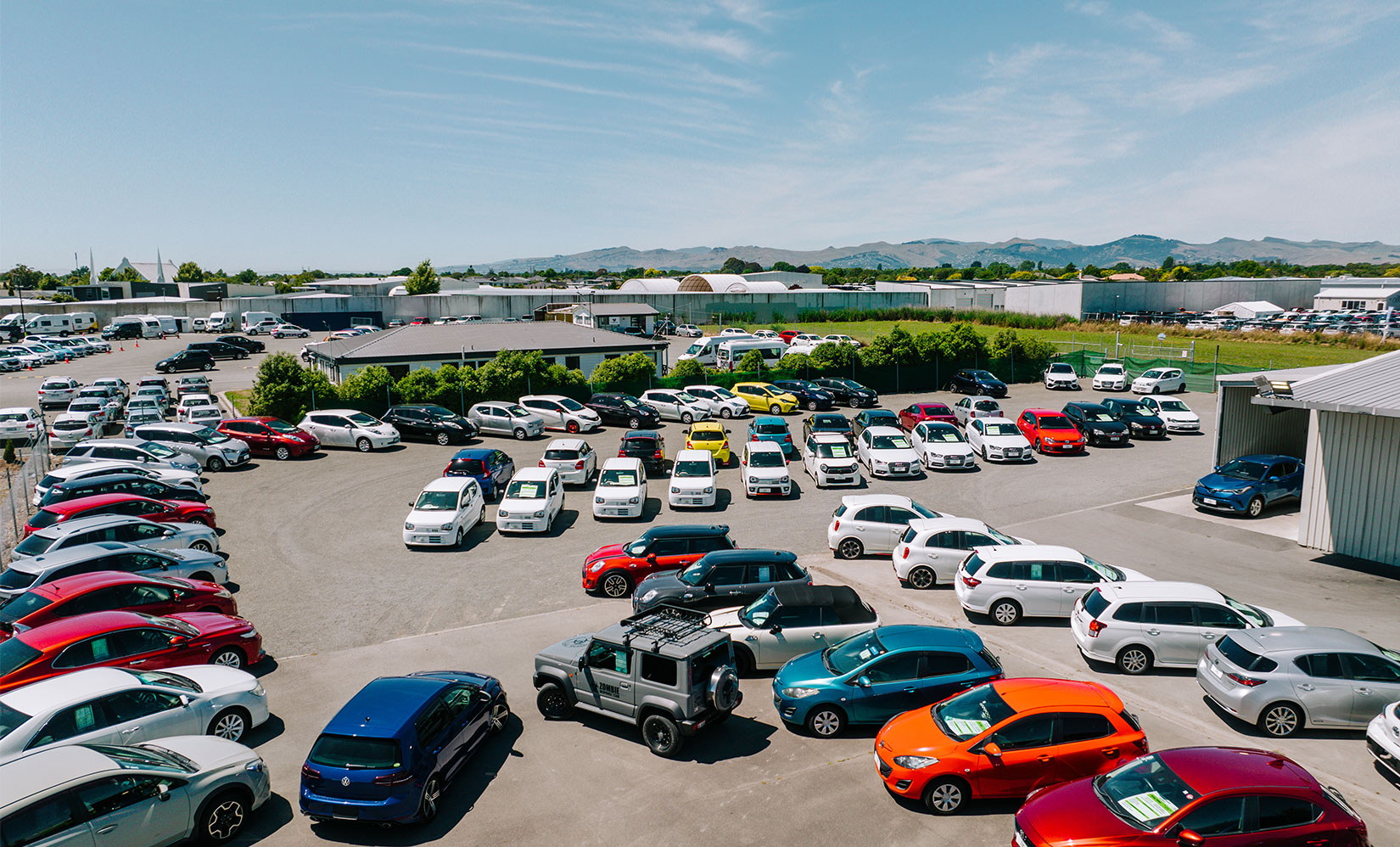 Large range onsite - Affordable Cars Christchurch